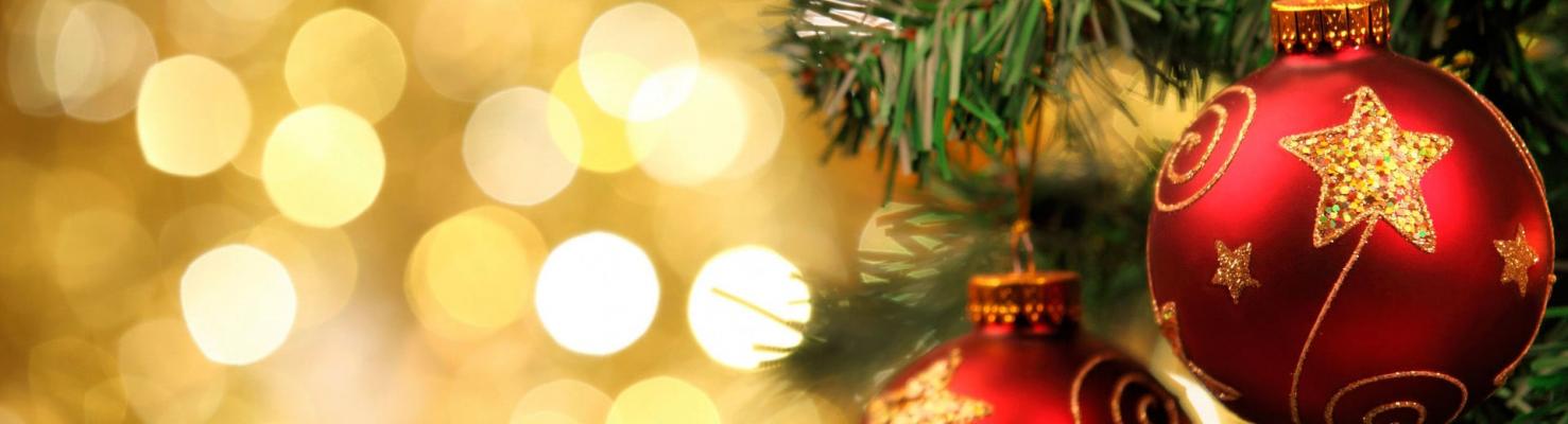 Поздравляем с наступающими праздниками!